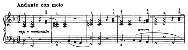 Sarabande -  in D Minor by Handel