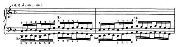 The Virtuoso Pianist Part 2 (21-43) -  by Hanon