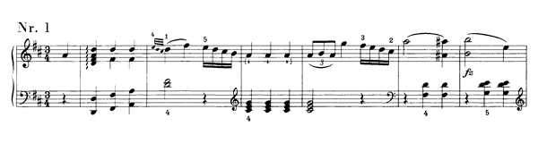 12 Minuets  Hob. IX:  11  by Haydn piano sheet music