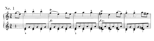 12 Minuets  Hob. IX:  8  by Haydn piano sheet music