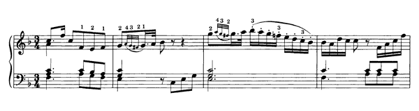 Adagio  Hob. XVII:  9  in F Major by Haydn piano sheet music