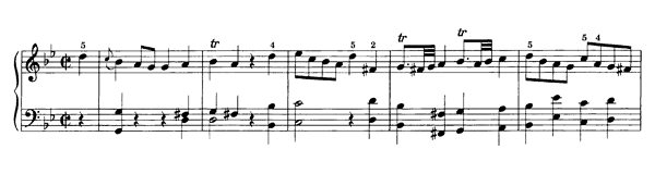 Andante  Hob. XVI:  11  in G Minor by Haydn piano sheet music