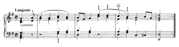 Gott erhalte Franz den Kaiser   Hob. XXVIa:43  in G Major by Haydn piano sheet music