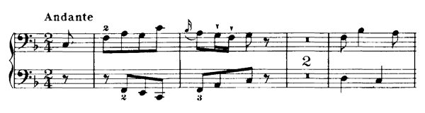 Il maestro e lo scolare - Variations for four hands   Hob. XVIIa:1  in F Major by Haydn piano sheet music