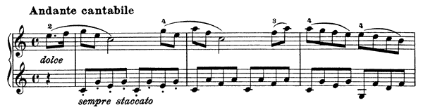 Serenata   in C Major by Haydn piano sheet music