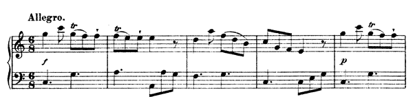 Sonata  Hob. XVI:  15  in C Major by Haydn piano sheet music