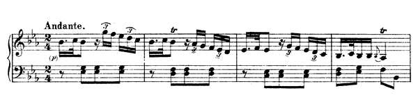 Sonata  Hob. XVI:  16  in E-flat Major by Haydn piano sheet music