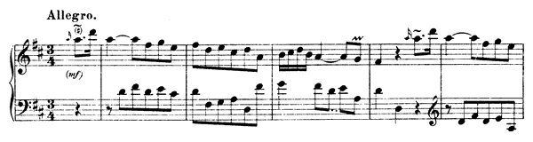 Sonata L. 39 Hob. XVI:  24  in D Major by Haydn piano sheet music