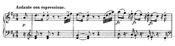 Sonata L. 56 Hob. XVI:  42  in D Major by Haydn piano sheet music