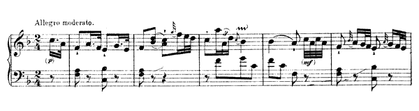 Sonata L. 38 Hob. XVI:  23  in F Major by Haydn piano sheet music