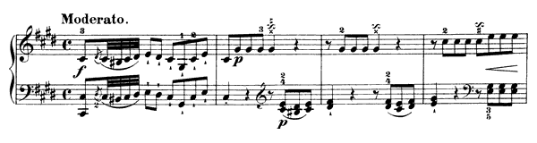 Sonata - L. 49 Hob. XVI:  36 in C-sharp Minor by Haydn