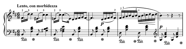 5. Gondola Song Op. 138 No. 5  in B Minor by Heller piano sheet music