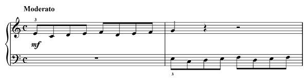 Study: Allegro -  in C Major by Köhler