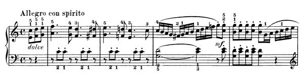 Sonatina - Op. 55 No. 3 in C Major by Kuhlau