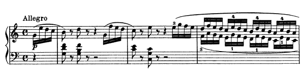 Sonatina - Op. 60 No. 3 in C Major by Kuhlau