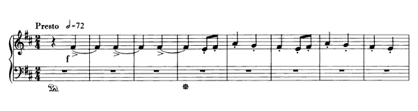 Csárdás Obstiné  S . 255 No. 2  in B Minor by Liszt piano sheet music