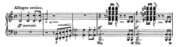 Lyon  S . 156/1  in C Major by Liszt piano sheet music