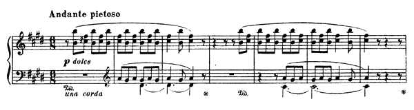 Angelus! Prière aux anges gardiens  S . 163 No. 1  by Liszt piano sheet music