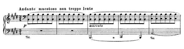 Sursum corda -  S . 163 No. 7 by Liszt
