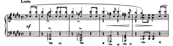 Il pensieroso  S . 161 No. 2  by Liszt piano sheet music