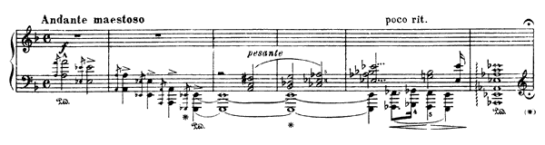 Après une lecture du Dante -  S . 161 No. 7 by Liszt