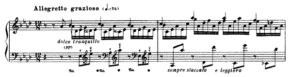 Au bord d'une source -  S . 160 No. 4 by Liszt