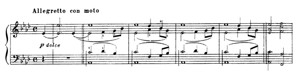 Églogue  S . 160 No. 7  by Liszt piano sheet music