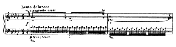 Canzone -  S . 162 No. 2 by Liszt