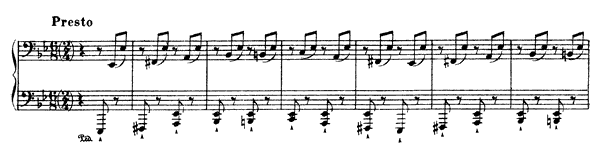 Tarantella  S . 162 No. 3  by Liszt piano sheet music