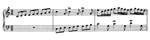 Bach: Prelude & Fugue for Organ, BWV 547  S . 462 No. 4  in C Major by Liszt piano sheet music