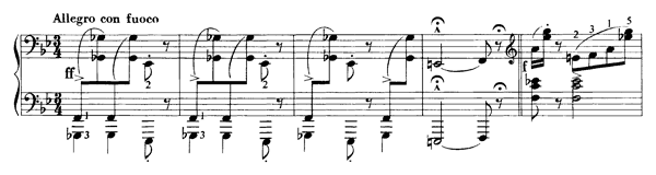 Bravura Waltz  S . 214 No. 1  in B-flat Major by Liszt piano sheet music