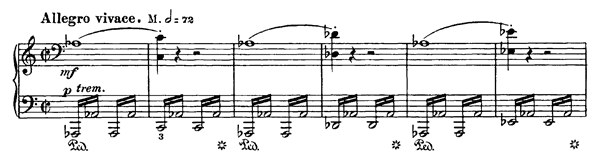 Bülow March  S . 230  by Liszt piano sheet music