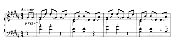 Comment, disaient-ils?  S . 535  in A-flat Major by Liszt piano sheet music