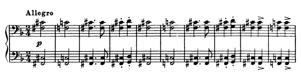 Czárdás Macabre  S . 224  by Liszt piano sheet music