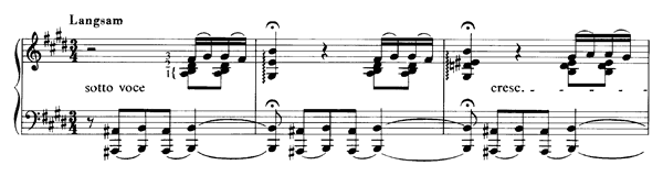 5. Der du von dem Himmel bist  S . 531 No. 5  in E Major by Liszt piano sheet music