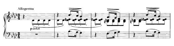 4. Es war ein König in Thule  S . 531 No. 4  in F Minor by Liszt piano sheet music