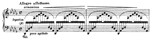 Un Sospiro -  S . 144 No. 3 in D-flat Major by Liszt