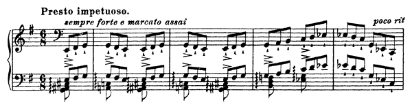 Ab Irato: Grand Finishing Etude  S . 143  in E Minor by Liszt piano sheet music