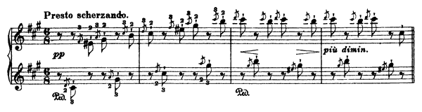 Gnomenreigen -  S . 145 No. 2 in F-sharp Minor by Liszt