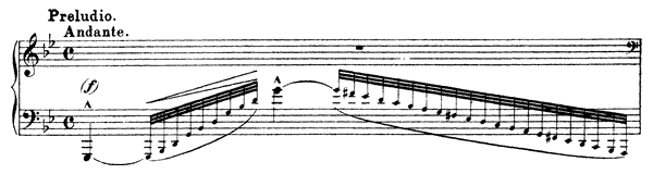 Paganini Etude: Preludio  S . 141 No. 1  in G Minor by Liszt piano sheet music