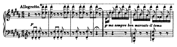 Paganini Etude: Allegretto (La campanella)  S . 141 No. 3  in G-sharp Minor by Liszt piano sheet music