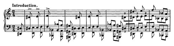 Galop  S . 218  in A Minor by Liszt piano sheet music