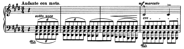 1. Invocation  S . 173 No. 1  in E Major by Liszt piano sheet music