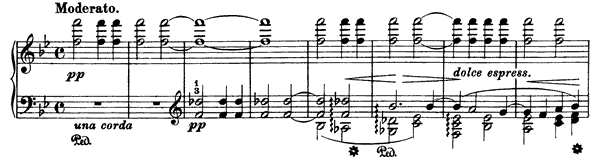 Ave Maria -  S . 173 No. 2 in B-flat Major by Liszt