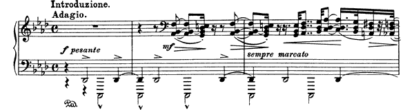 Funérailles  S . 173 No. 7  in F Minor by Liszt piano sheet music