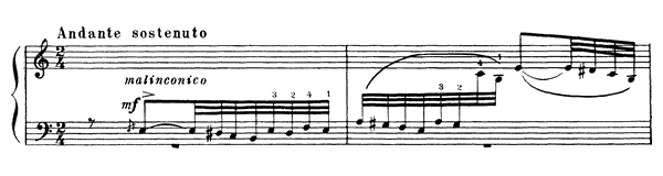 13. Hungarian Rhapsody  S . 244 No. 13  in A Minor by Liszt piano sheet music