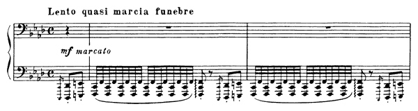 14. Hungarian Rhapsody  S . 244 No. 14  in F Major by Liszt piano sheet music