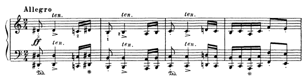 16. Hungarian Rhapsody  S . 244 No. 16  in A Minor by Liszt piano sheet music