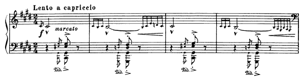 Hungarian Rhapsody  S . 244 No. 2  in C-sharp Minor by Liszt piano sheet music