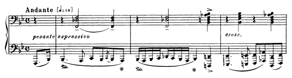 3. Hungarian Rhapsody  S . 244 No. 3  in B-flat Major by Liszt piano sheet music
